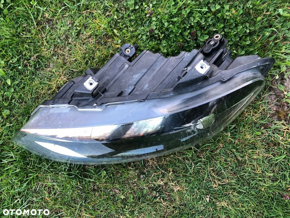 VW POLO V LAMPA PRZEDNIA LEWA 6R1941015E - 2