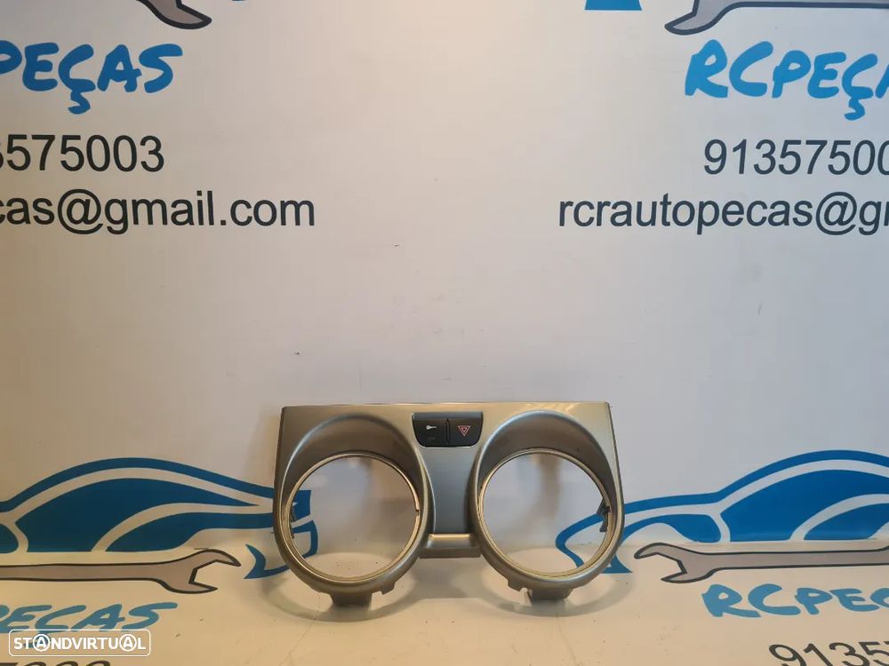 ARO AROS GRELHA SOFAGEM SAIDA AR CHAUFAGEM LUZ LUZES URGENCIA 4 QUATRO PISCAS 156080689 ALFA ROMEO MITO 955 1.6 JTDM 120CV 955A3000 - 2