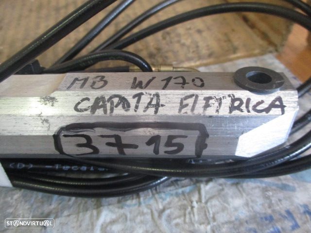 Modulo MODIV3715 MERCEDES W170 2002 2P CAPOTA ELETRICA - 1