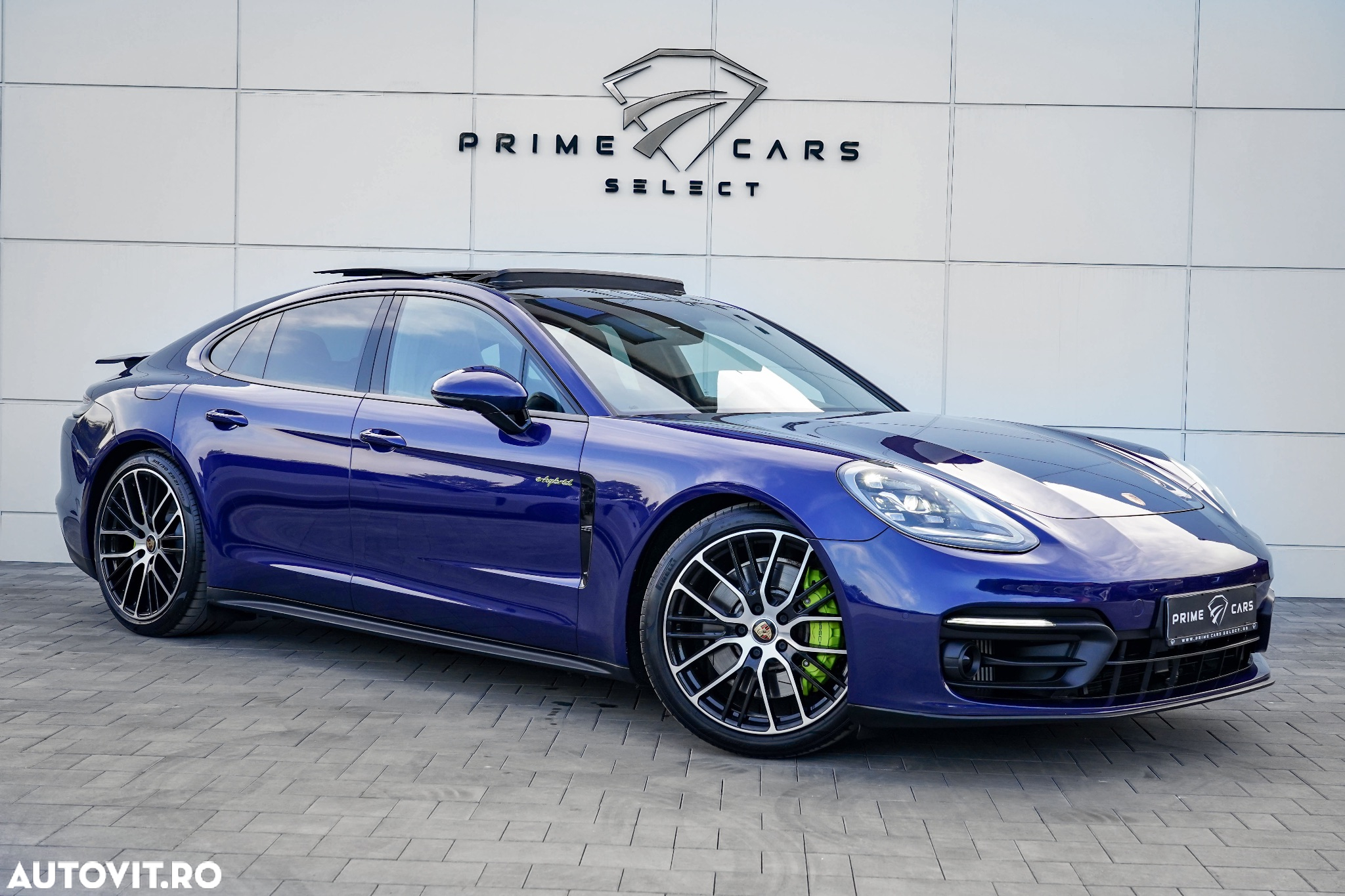 Porsche Panamera 4 E-Hybrid - 29