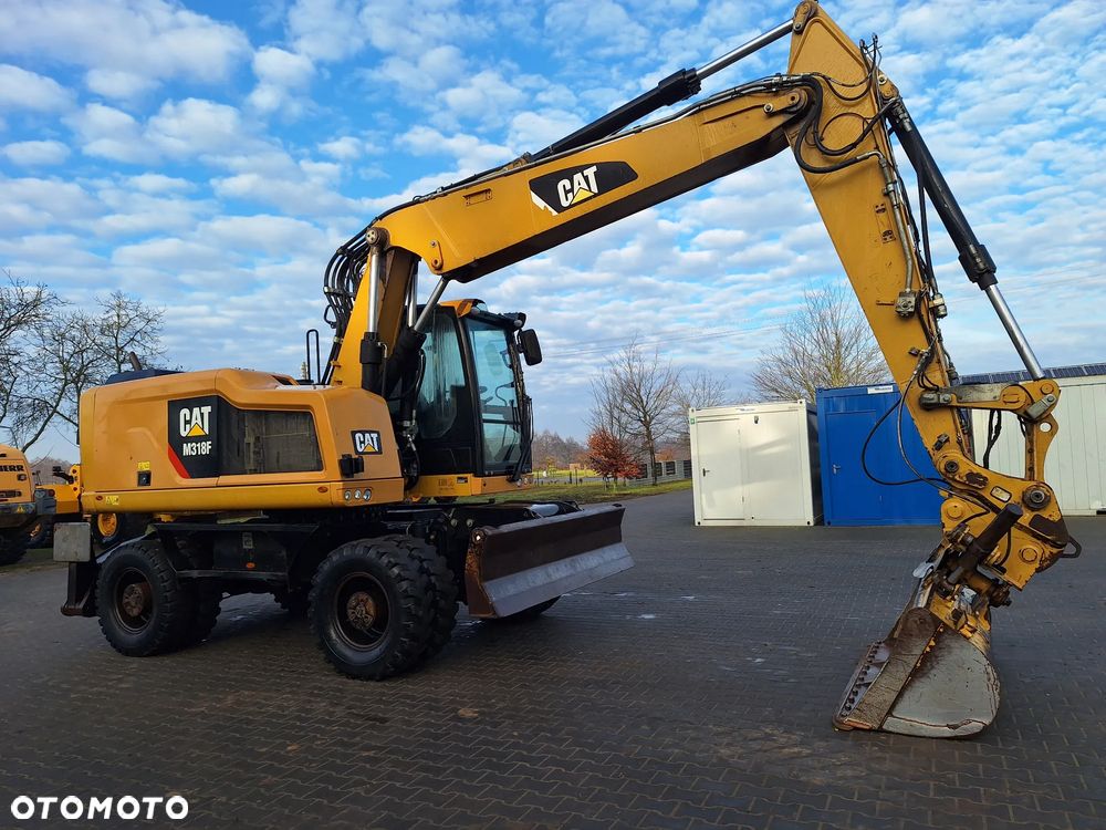 Caterpillar M318F M318 318F 318 14.300mth bardzo dobry stan - 8