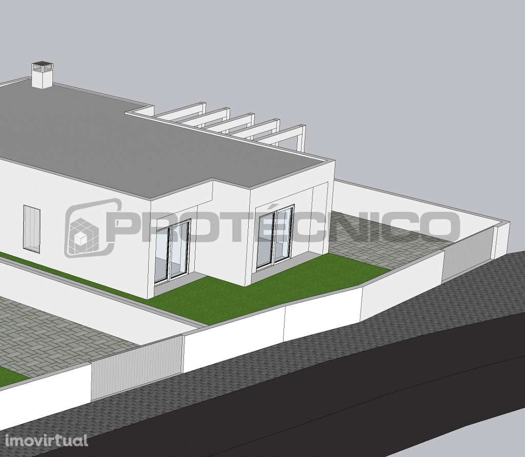 Moradia T3 Térrea Isolada - Bustos - Grande imagem: 2/7