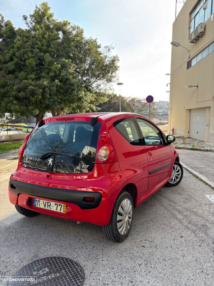 Peugeot 107 1.0 Urban Style - 4