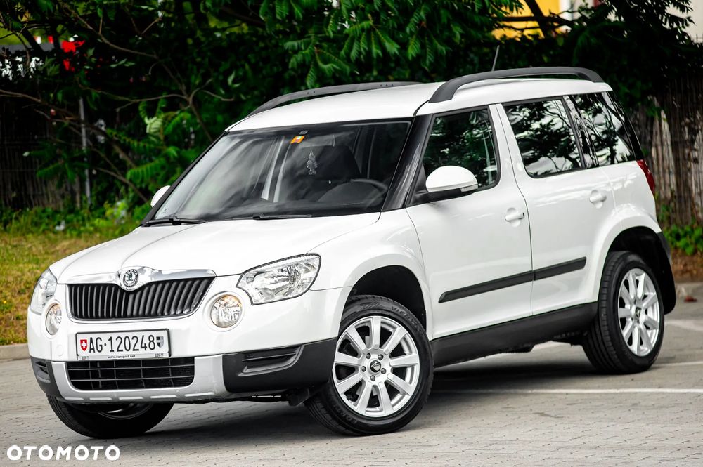 Skoda Yeti 1.8 TSI 4x4 Ambition PLUS EDITION - 2