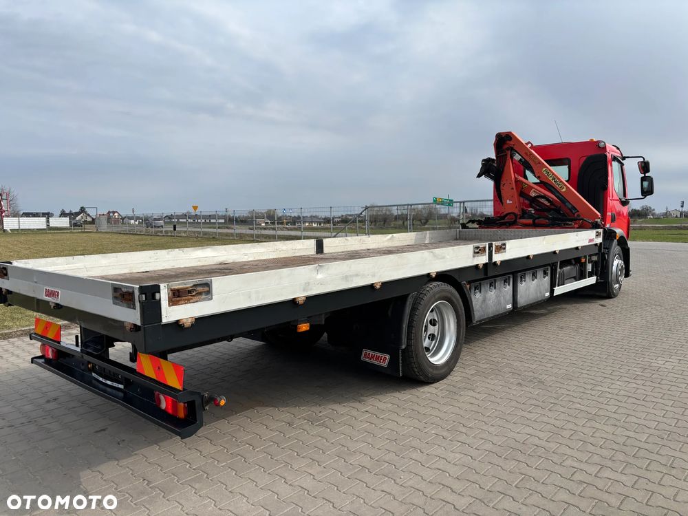 Volvo FL 290 4x2  18000 kg DMC , HDS Palfinger , EURO 5, skrzynia ładunkowa, platforma ,laweta , transport maszyn, transport materiałów budowlanych , autoholowanie, holowanie, pomoc drogowa , do zabudowy, do drewna , do stali - 9