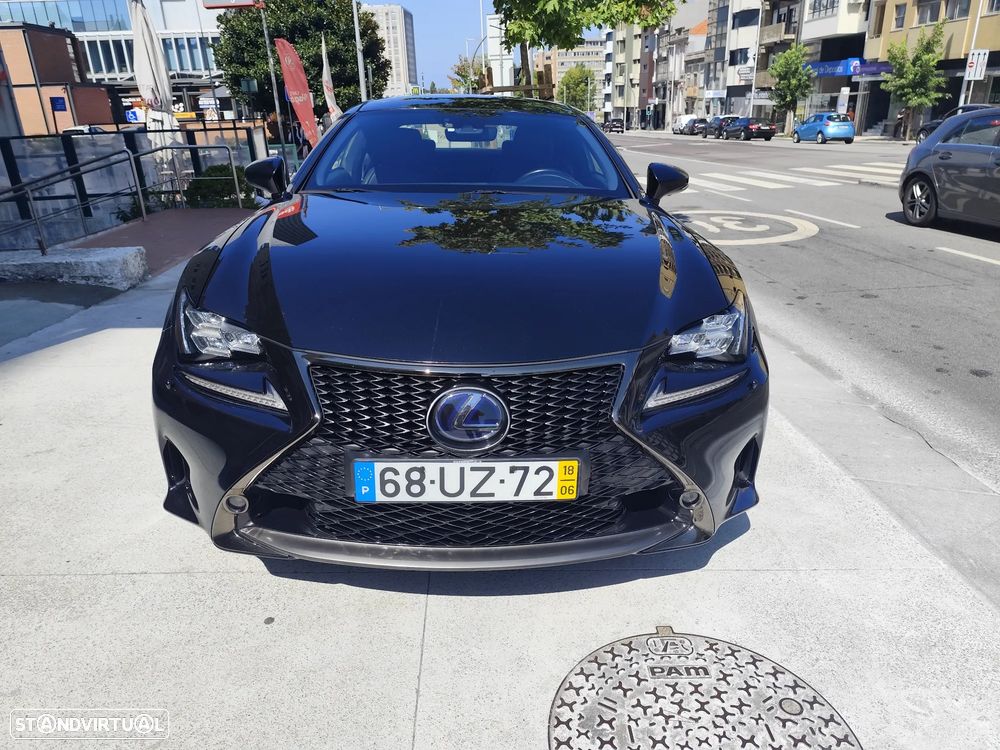 Lexus RC 300h Black Edition - 2