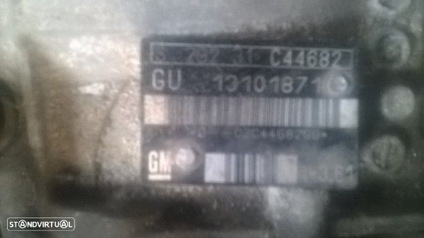 Caixa De Velocidades Manual Opel Vectra C Combi (Z02) - 5