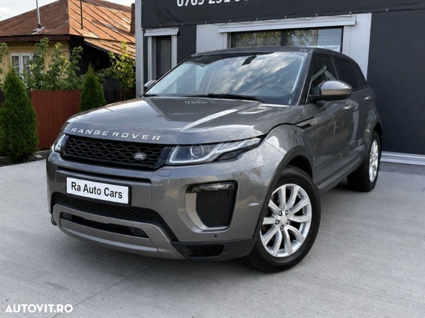 Land Rover Range Rover Evoque 2.0 D150 R-Dynamic HSE - 2