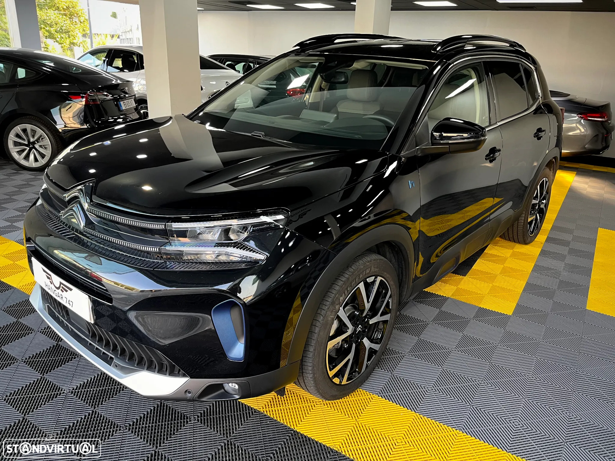 Citroën C5 Aircross 1.6 Hybrid Shine Pack e-EAT8 - 3