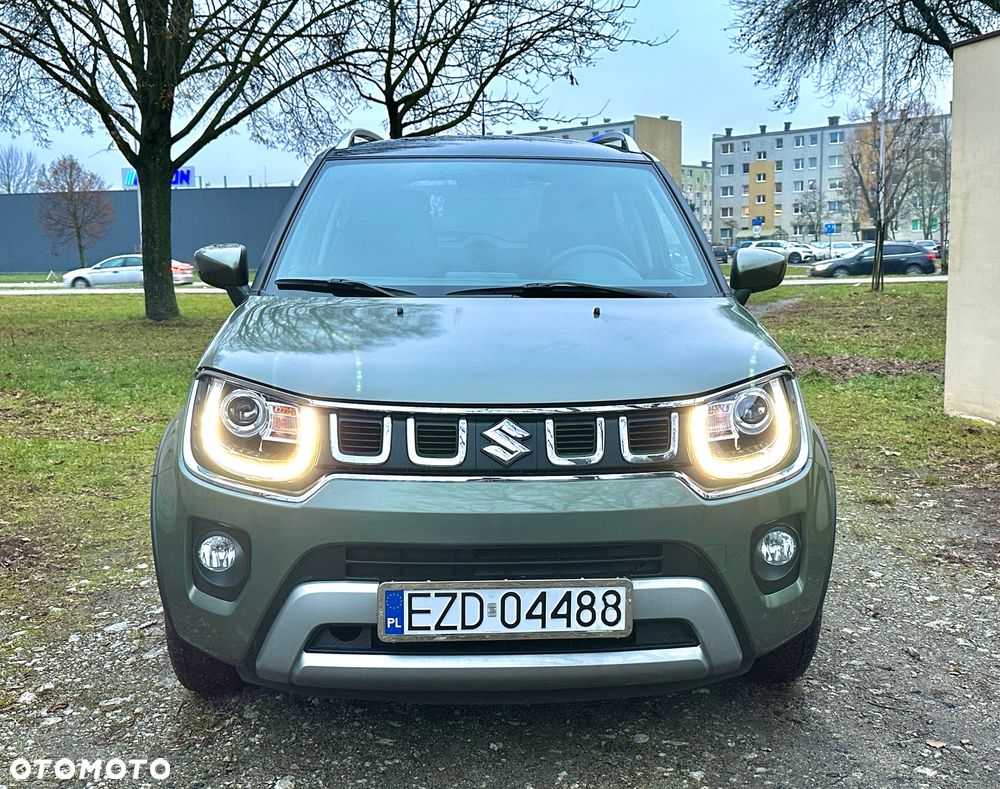 Suzuki Ignis 1.2 SHVS Premium Plus CVT - 9