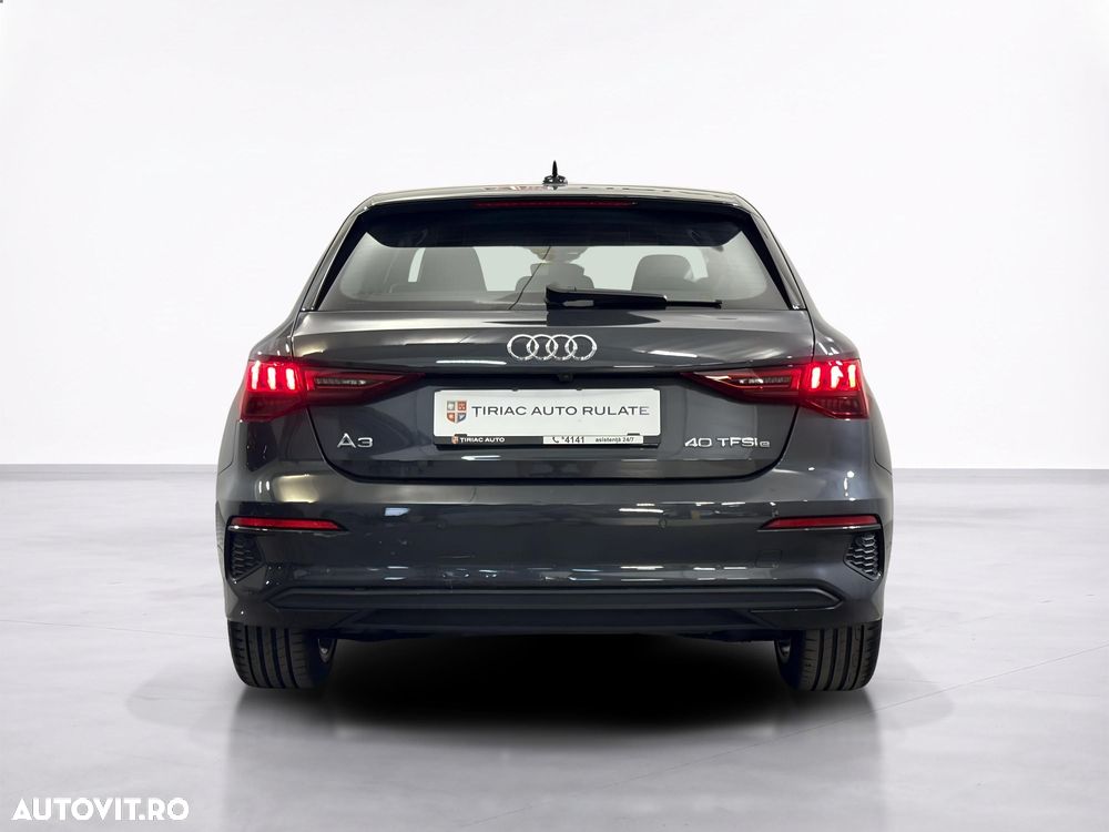 Audi A3 Sportback 40 TFSIe S tronic - 5