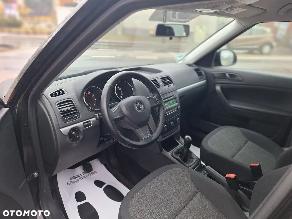 Skoda Yeti - 14