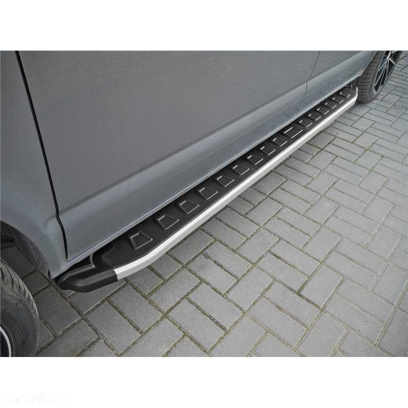 Stopnie boczne orurowanie progi Ford F-150 Kuga Ranger Transit Custom - 5