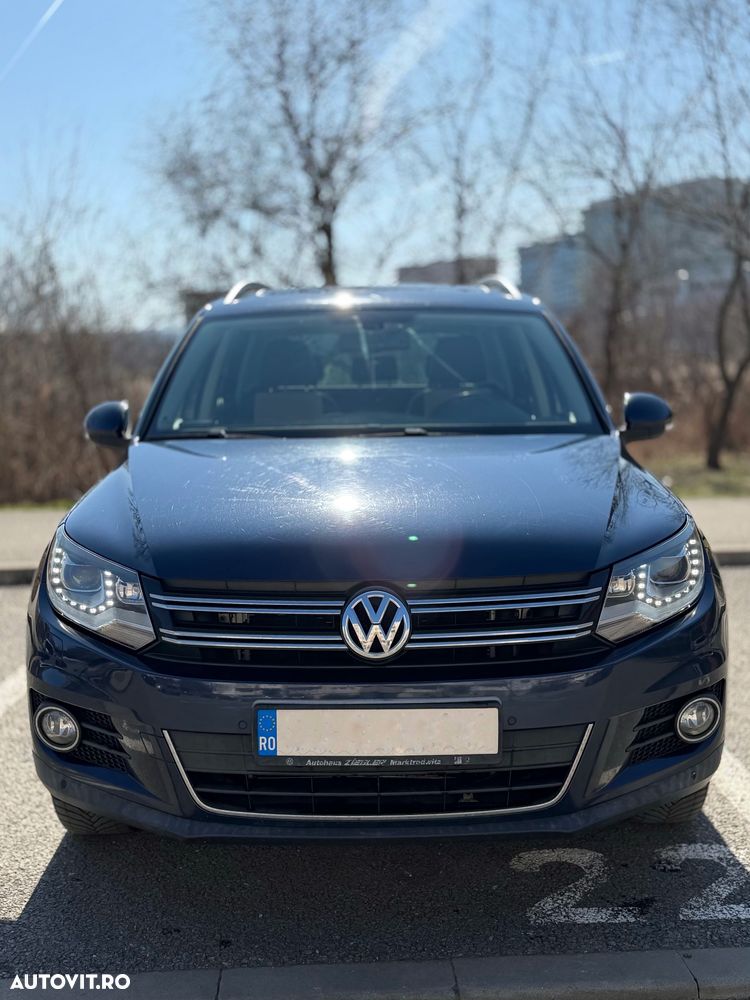 Volkswagen Tiguan 2.0 TDI DPF 4Motion Team - 2