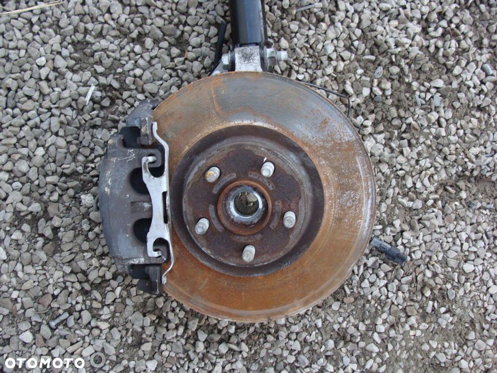 amortyzator zwrotnica lewa s-max mk2 f1gc-18k001-bec - 2