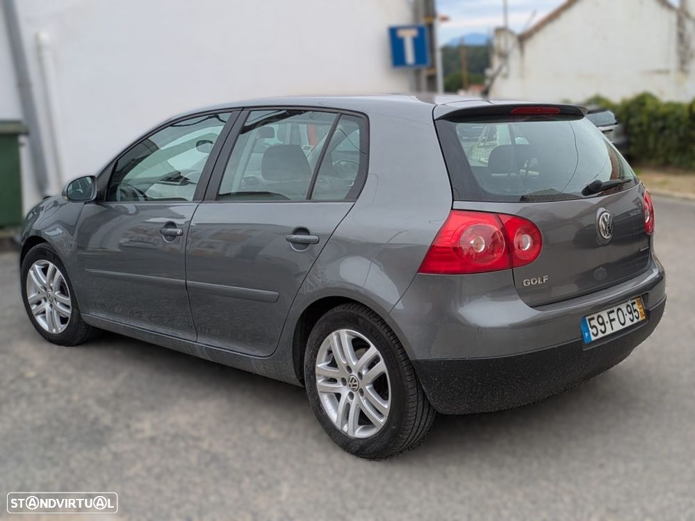 VW Golf 1.9 TDi BlueM. Confortline - 3