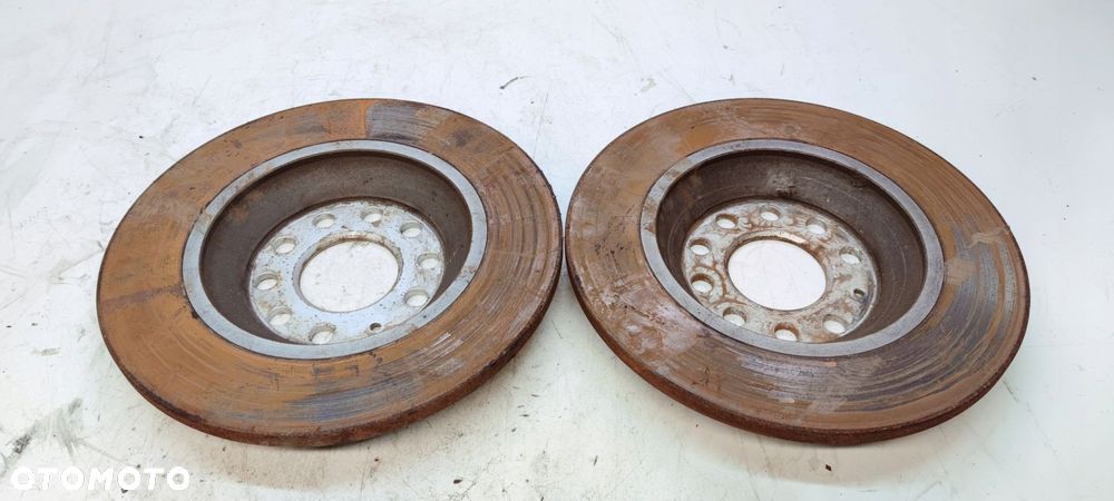 TARCZA TARCZE HAMULCOWE TYŁ AUDI A6 C6 300 MM 12 MM 43MM - 5