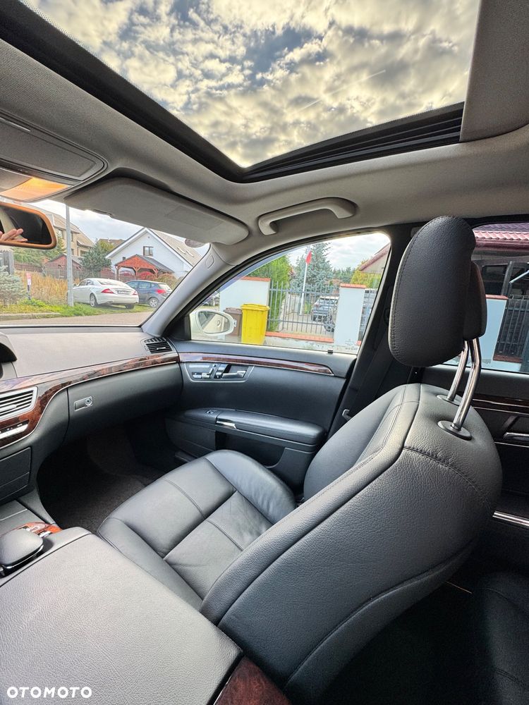 Mercedes-Benz Klasa S 350 7G-TRONIC - 32