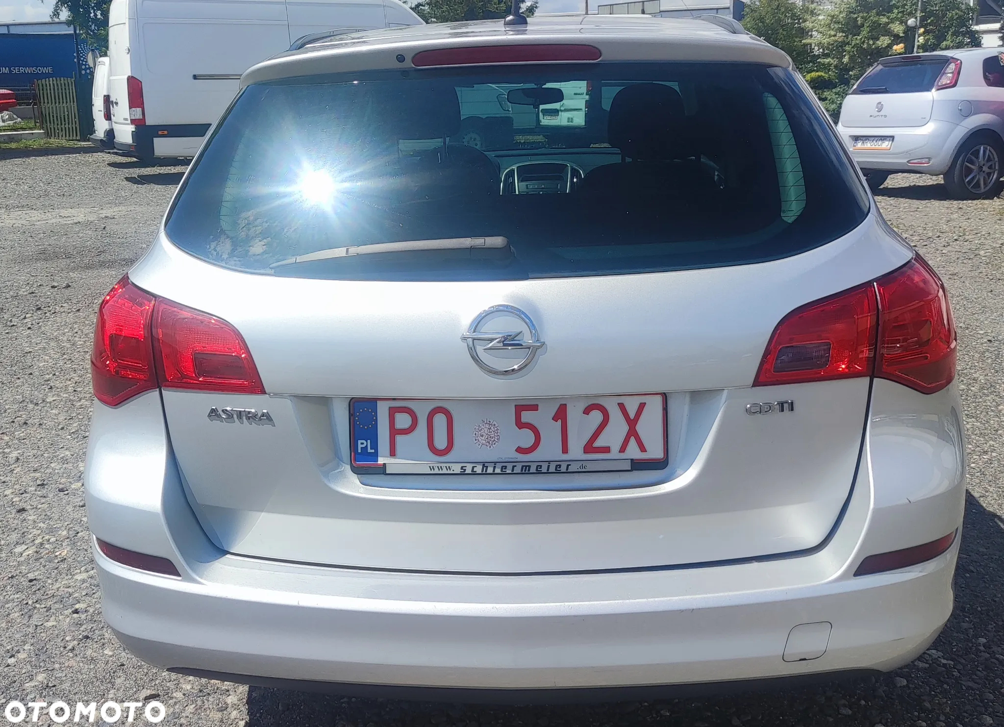 Opel Astra 1.7 CDTI DPF Sports Tourer - 6