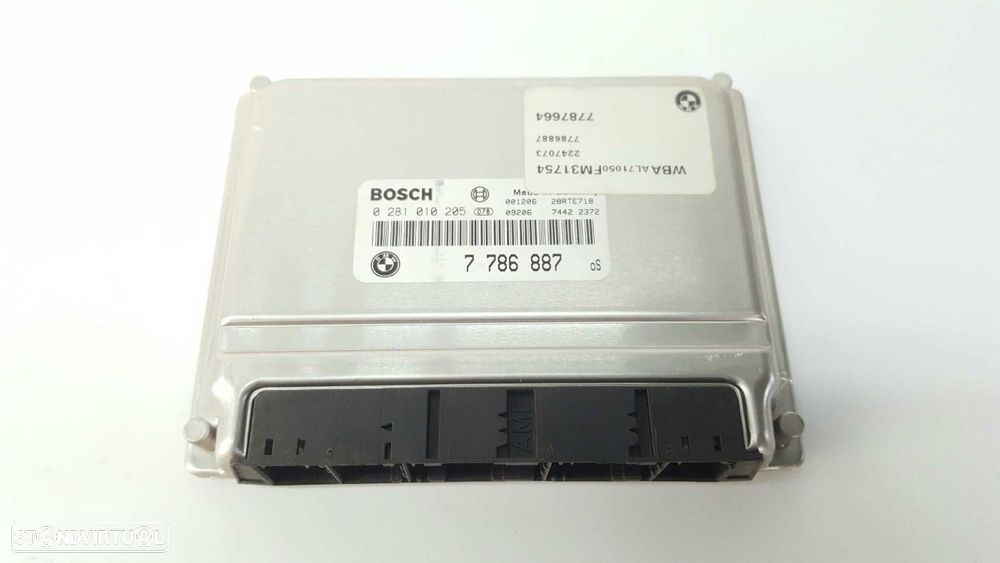 CENTRALINA DO MOTOR UCE BMW SERIE 3 BERLINA (E46) 320D - 1