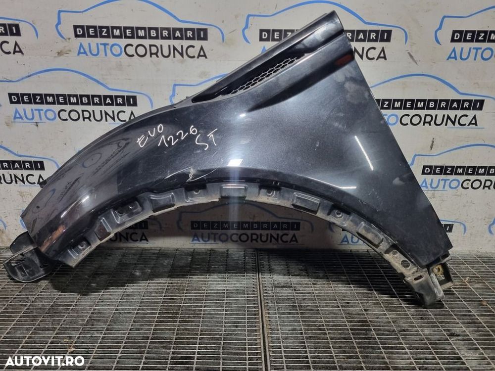 Aripa Stanga Fata Land Rover Range Rover Evoque 2012 - 2015 2 Usi NEGRU (1226) - 1