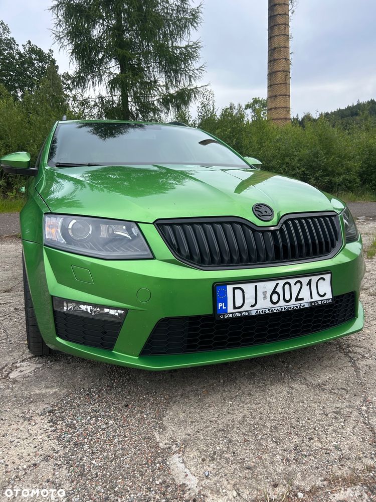 Skoda Octavia 2.0 TDI RS - 2