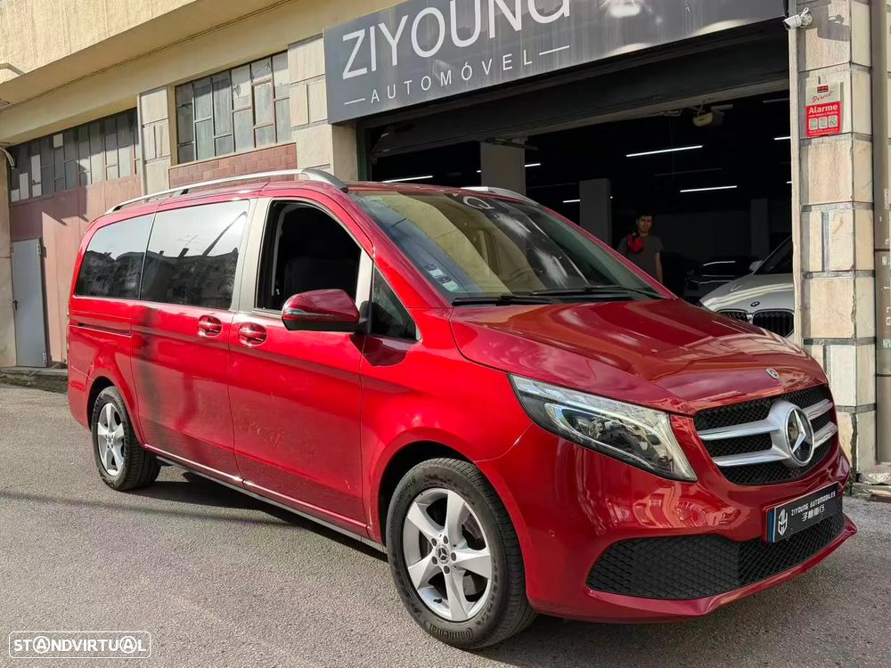 Mercedes-Benz V 220 d Extra-Longa 9G-TRONIC Avantgarde - 2
