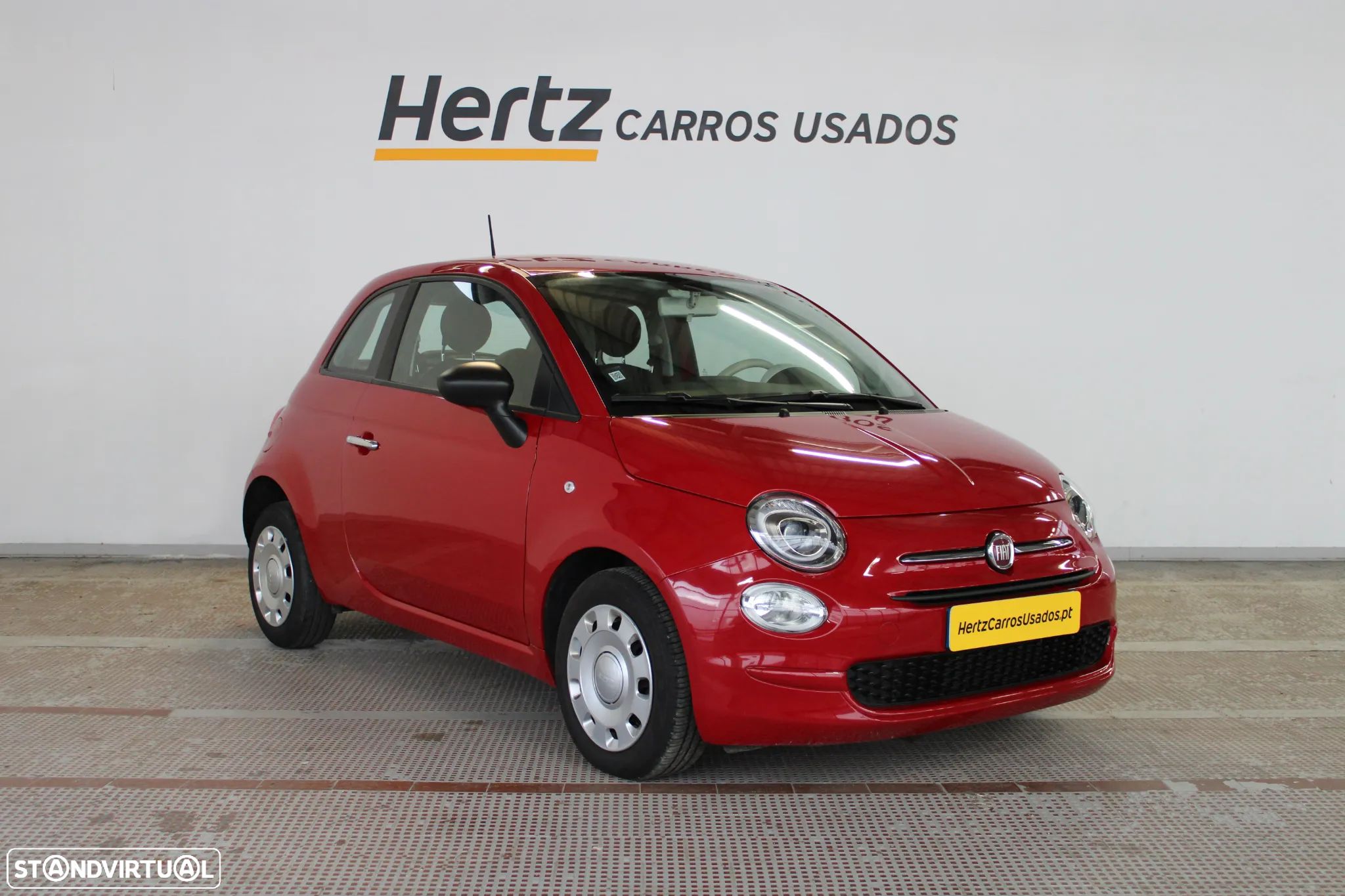 Fiat 500 1.0 Hybrid Lounge - 1