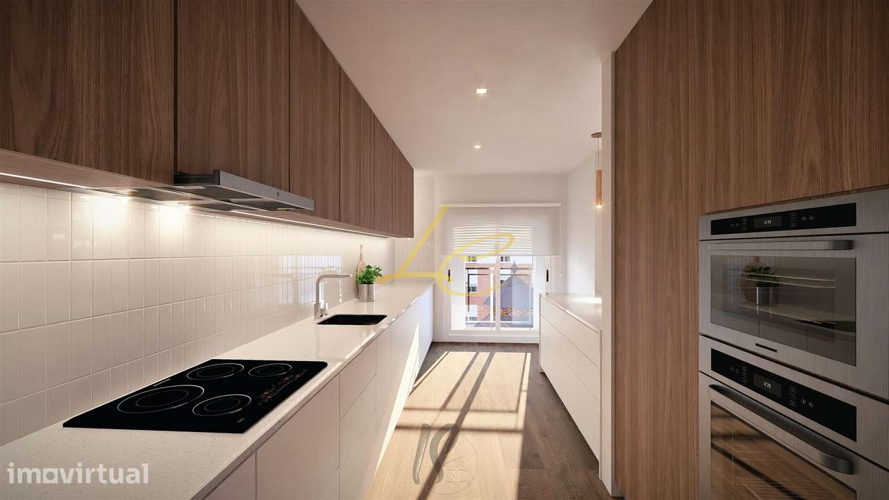 Apartamento T3 Venda em Leiria, Pousos, Barreira e Cortes,Leiria - Grande imagem: 2/21
