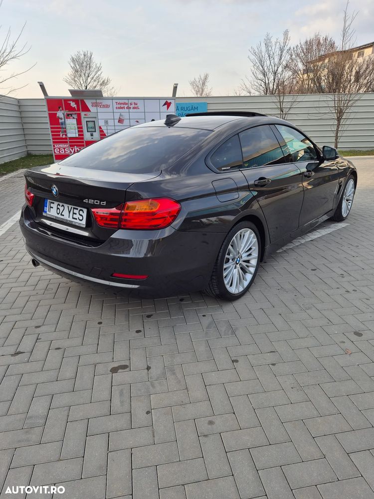 BMW Seria 4 420d Aut. Luxury Line - 3