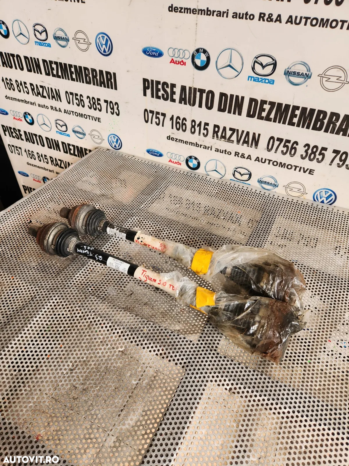 Planetare Planetara Stanga Dreapta Spate Vw Tiguan Passat B7 Skoda Superb Audi Seat Etc Cod 1KF - D - 3