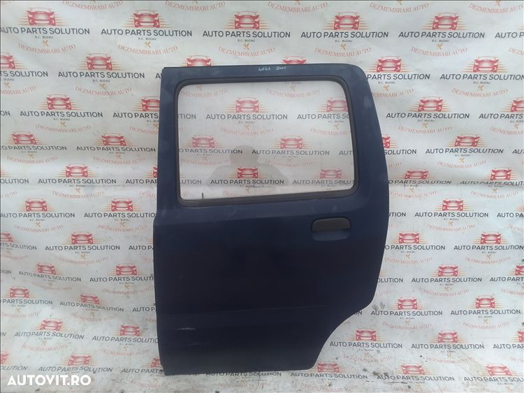 geam usa stanga spate opel agila an fabr. 2001 - 1
