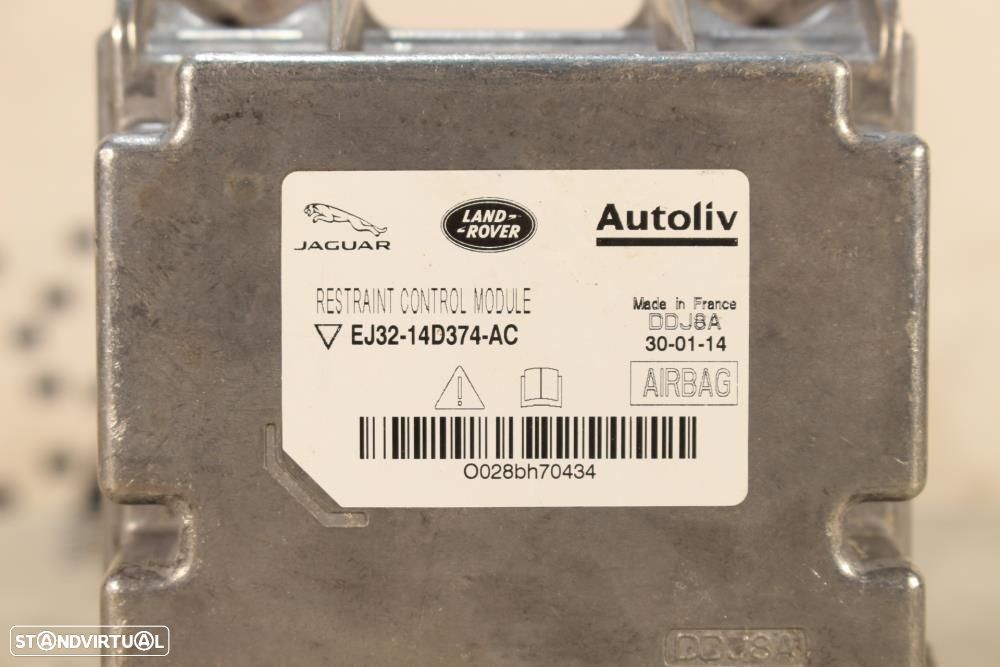Centralina De Airbags Land Rover Range Rover Evoque (L538)  Ej3214d374 - 7