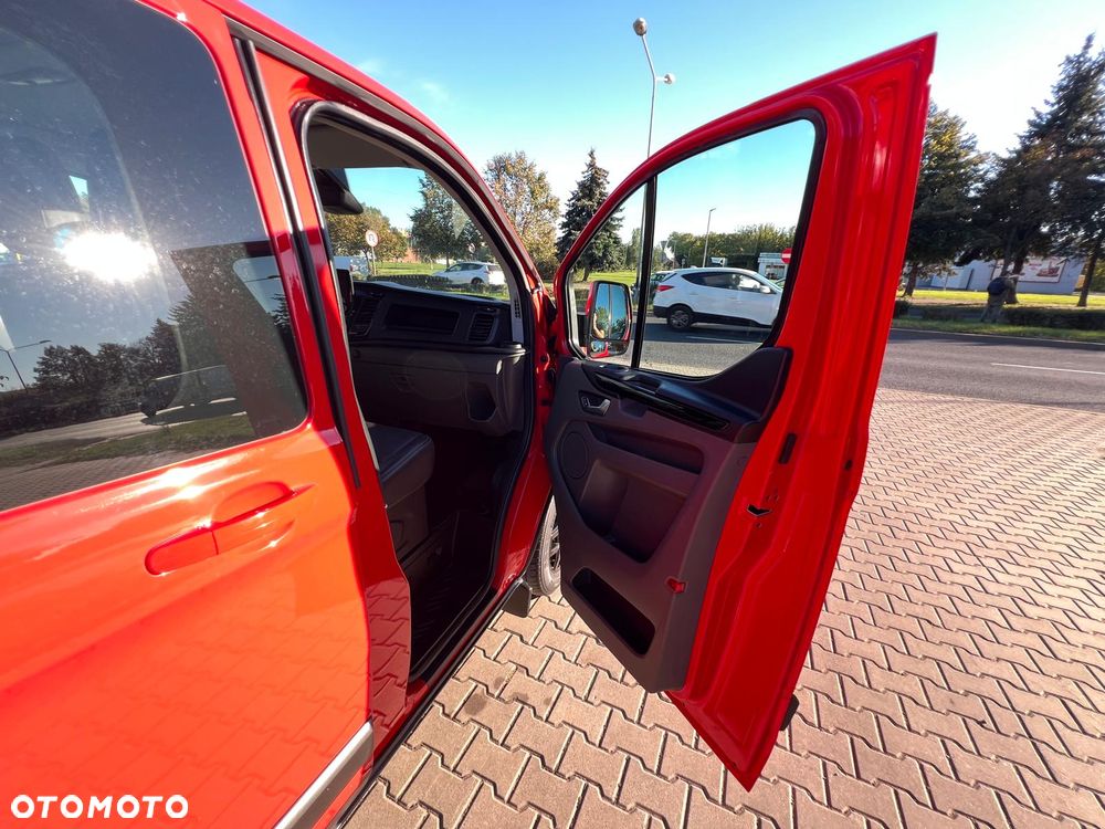 Ford TRANSIT CUSTOM TRAIL 2,0 TDCI 130KM L2 DŁUGI BRYGADÓWKA - 35