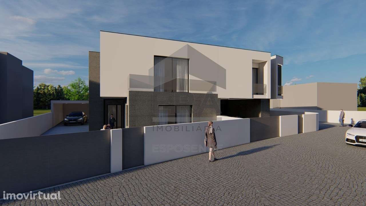 Moradia com piscina, em construção nas Marinhas - Grande imagem: 2/14