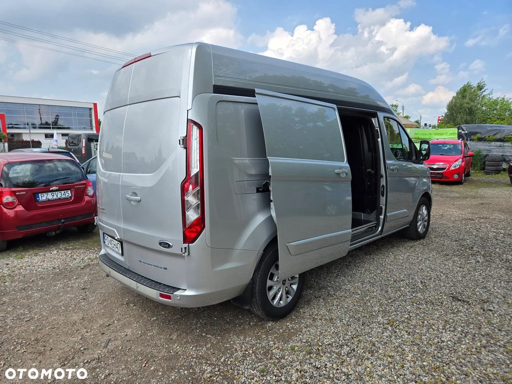 Ford Transit Coustom WYSOKI - 16