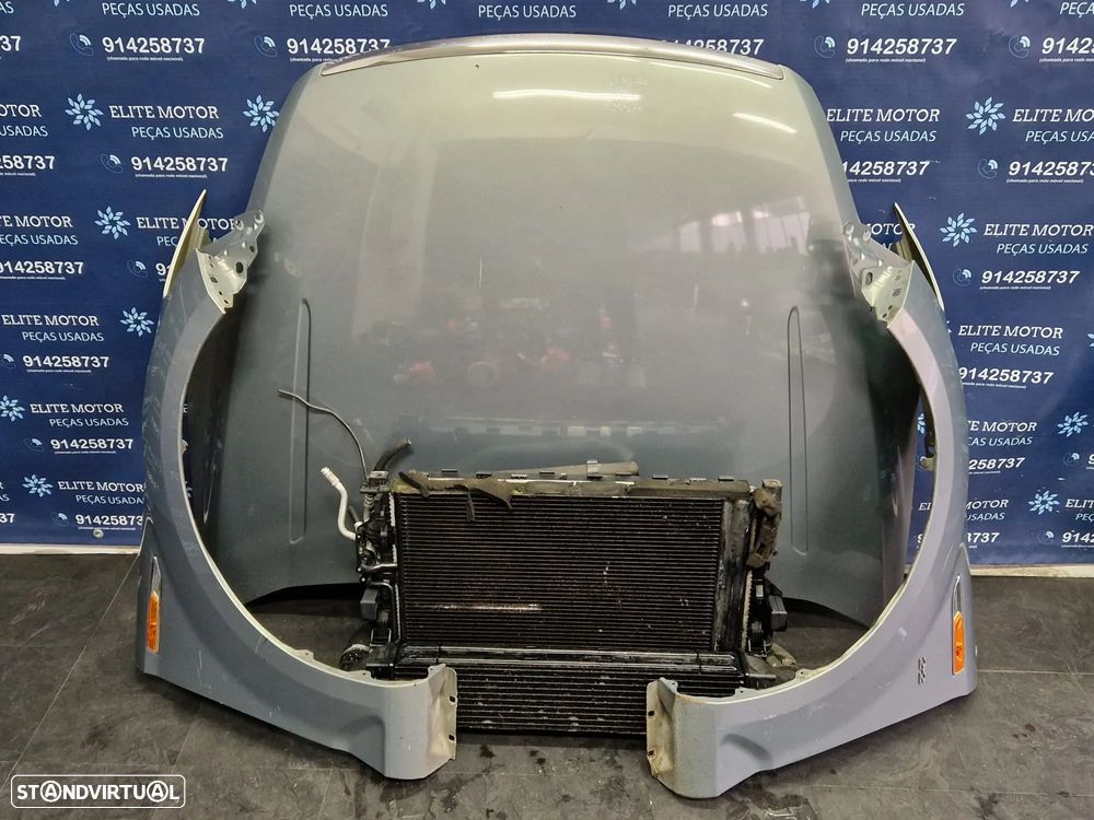 Frente completa usada FORD MONDEO IV 4 XENON 2.2 TDCI capot parachoques oticas guarda lamas - 12