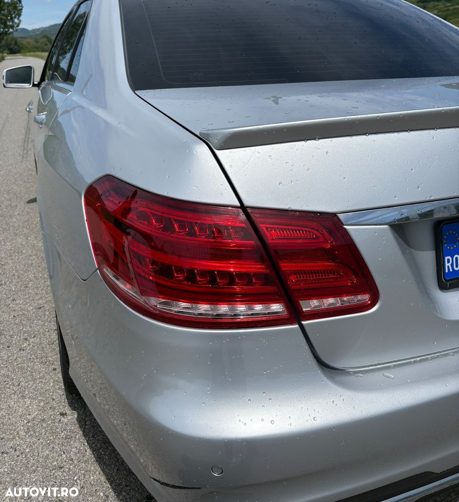 Mercedes-Benz E 220 BlueTEC Aut. - 8