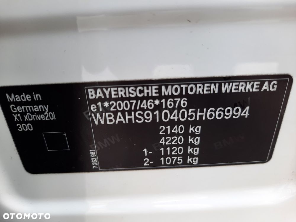 BMW X1 xDrive20i - 39