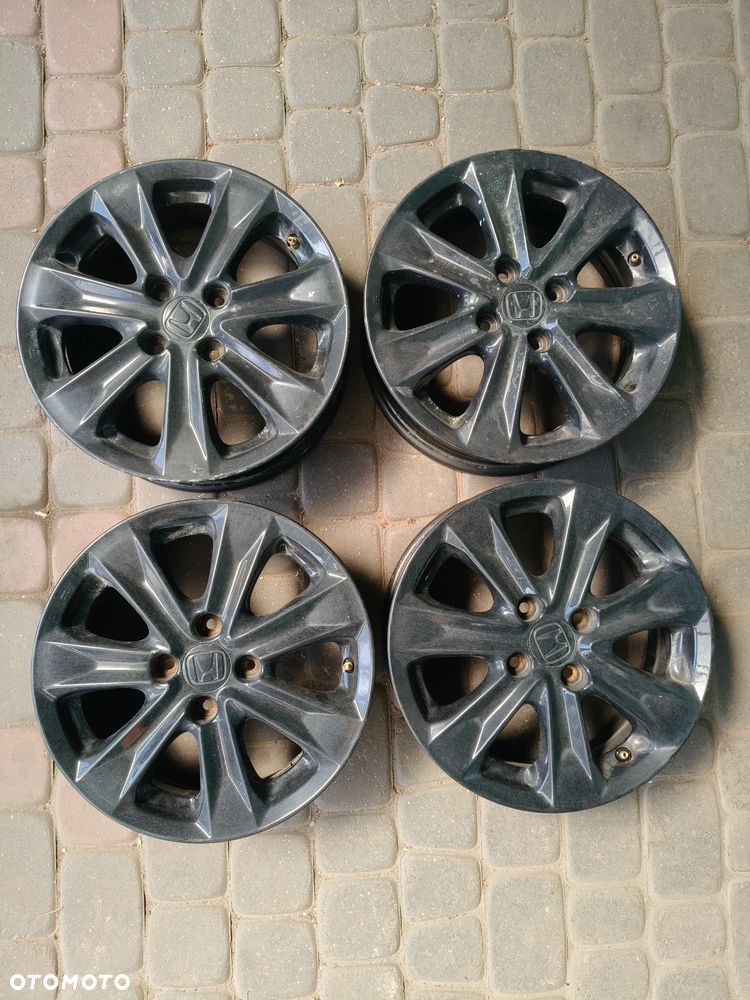 ALUFELGI ORYG.HONDA - 5.5Jx15 ET45 4x100  jazz Civic logo - 1