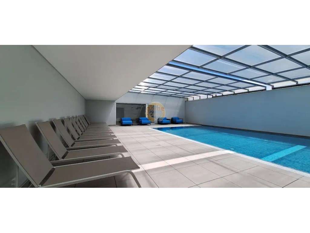 Apartamento T0 em Sesimbra com vista de mar varanda condomínio com ... - Grande imagem: 3/27