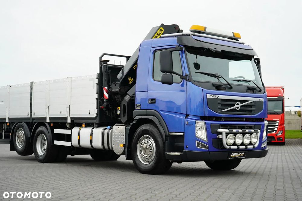 Volvo FM / 420 / 6 X 2 / SKRZYNIOWY + HDS / PALFINGER PK 26002 / WYS. 17 M / OŚ SKRĘTNA - 23
