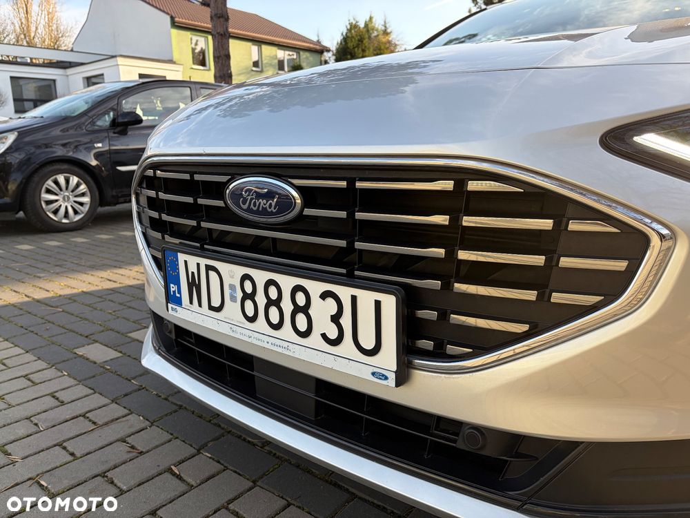 Ford Focus 1.0 EcoBoost mHEV Titanium Style - 9