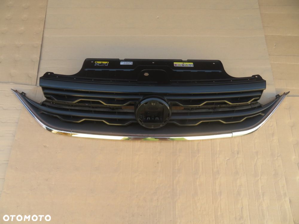 ATRAPA GRILL VW T-CROSS LIFT LED 23-26R KRAKÓW - 3