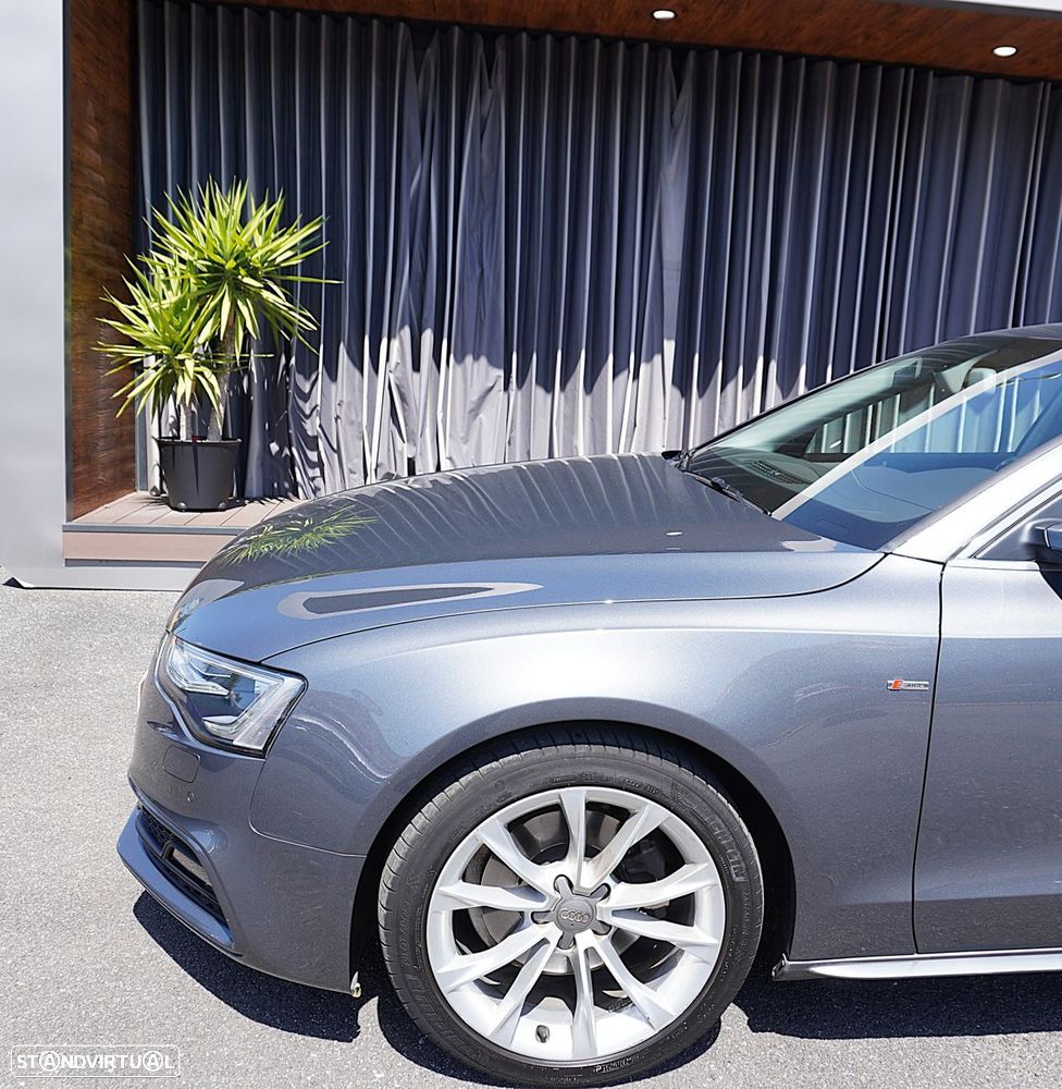 Audi A5 Sportback 2.0 TDI S-line - 8