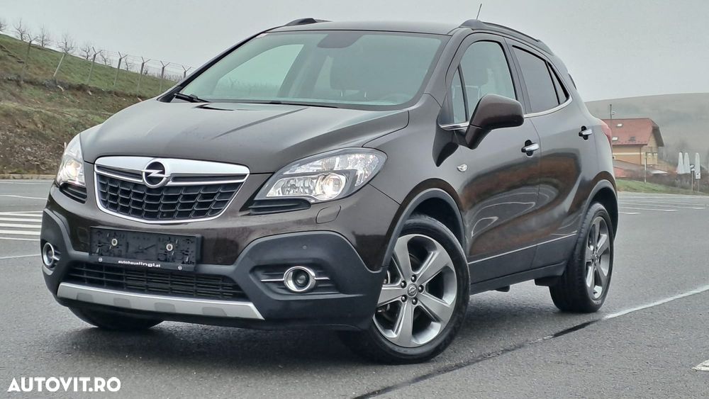 Opel Mokka 1.4 Turbo ECOFLEX Start/Stop 4x4 Innovation - 13