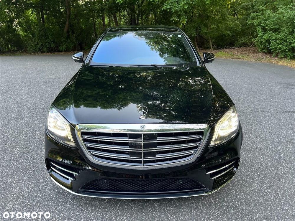 Mercedes-Benz Klasa S 560 4Matic 9G-TRONIC - 2
