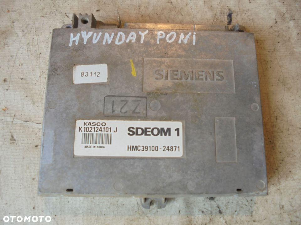 KOMPUTER HYUNDAI LANTRA K102124101J