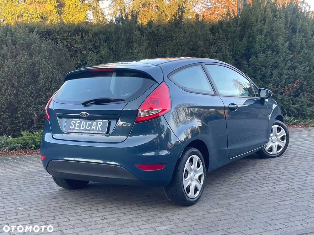 Ford Fiesta 1.25 SYNC Edition - 4
