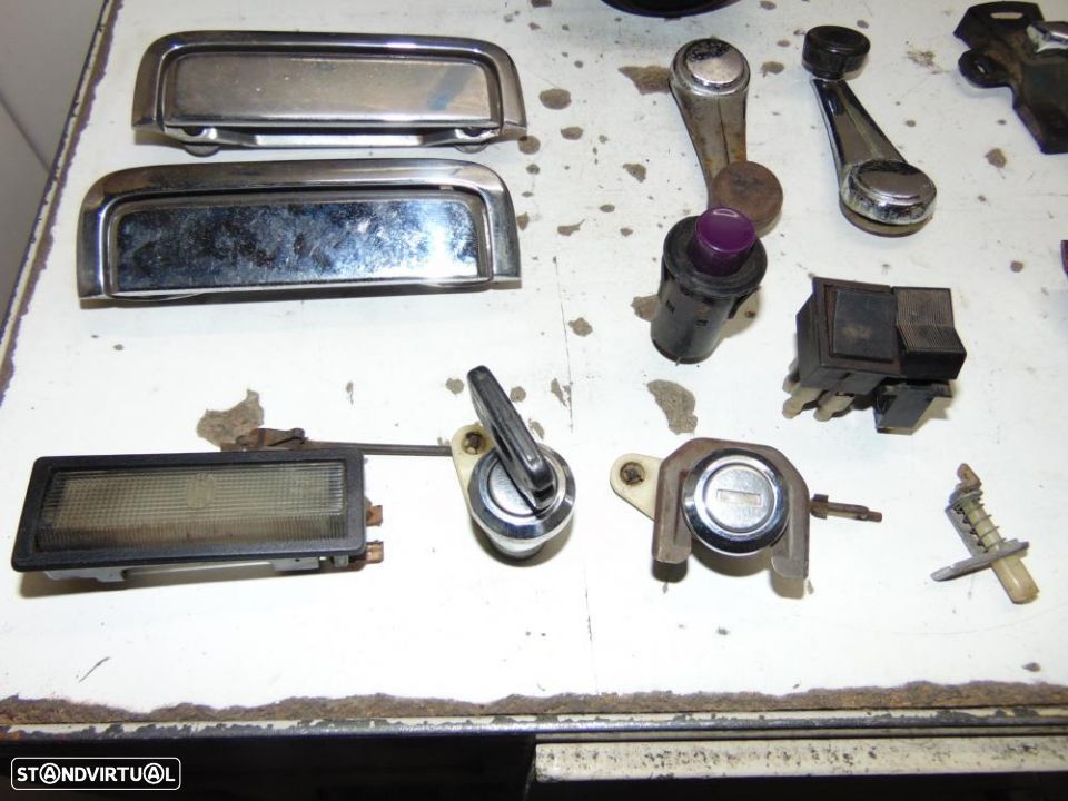 Opel Rekord D coupê caixa coluna direcção - 2